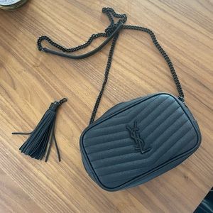 YSL Mini Bag in Black